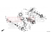 HONDA NT1100 (NT1100AS) 2025 E-16 CRANKSHAFT/PISTON