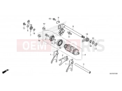 HONDA NT1100 (NT1100AS) 2025 E-19 GEARSHIFT DRUM (NT1100A)