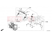 HONDA NT1100 (NT1100AS) 2025 E-23 THROTTLE BODY