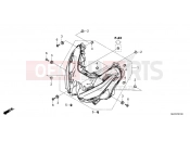 HONDA NT1100 (NT1100AS) 2025 F-1 HEADLIGHT