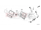 HONDA NT1100 (NT1100AS) 2025 F-2 METER/GPS ANTENNA