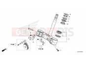 HONDA NT1100 (NT1100AS) 2025 F-9 STEERING STEM