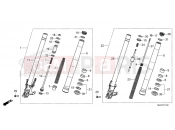 HONDA NT1100 (NT1100AS) 2025 F-11 FRONT FORK (NT1100A/D)