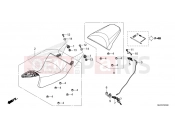 HONDA NT1100 (NT1100AS) 2025 F-23 SEAT