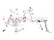 HONDA NT1100 (NT1100AS) 2025 F-31 STAND