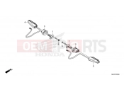HONDA NT1100 (NT1100AS) 2025 F-35 REAR WINKER