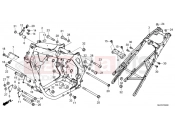HONDA NT1100 (NT1100AS) 2025 F-39 FRAME BODY