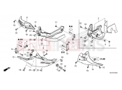 HONDA NT1100 (NT1100AS) 2025 F-46 UNDER COVER
