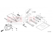 HONDA NT1100 (NT1100AS) 2025 F-48 TOOL