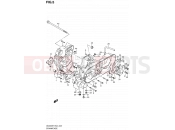 SUZUKI AN400A K9 (2009) Burgman 400 (E02,E19,E24,E54) 5 - CRANKCASE