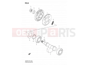 SUZUKI AN400A K9 (2009) Burgman 400 (E02,E19,E24,E54) 9 - CRANK BALANCER