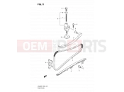 SUZUKI AN400A K9 (2009) Burgman 400 (E02,E19,E24,E54) 11 - CAM CHAIN