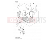 SUZUKI AN400A K9 (2009) Burgman 400 (E02,E19,E24,E54) 28 - REAR COMBINATION LAMP