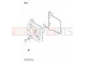 SUZUKI AN400A K9 (2009) Burgman 400 (E03,E28,E33) 2 - CYLINDER HEAD COVER