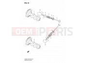SUZUKI AN400A K9 (2009) Burgman 400 (E03,E28,E33) 10 - CAMSHAFT/VALVE