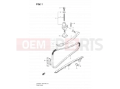 SUZUKI AN400A K9 (2009) Burgman 400 (E03,E28,E33) 11 - CAM CHAIN