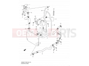 SUZUKI AN400A K9 (2009) Burgman 400 (E03,E28,E33) 19 - RADIATOR HOSE