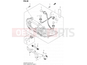 SUZUKI AN400A K9 (2009) Burgman 400 (E03,E28,E33) 28 - REAR COMBINATION LAMP
