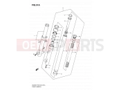 SUZUKI AN400A K9 (2009) Burgman 400 (E03,E28,E33) 51A - FRONT FORK DAMPER (AN400AK9/AL0/ZAL0)