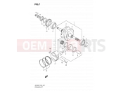 SUZUKI AN400A L0 (2010) Burgman 400 (E19,E24) 7 - CRANKSHAFT