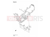 SUZUKI AN400A L0 (2010) Burgman 400 (E19,E24) 31A - FRAME (MODEL L0)