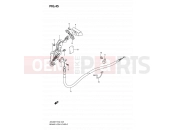 SUZUKI AN400A L0 (2010) Burgman 400 (E19,E24) 45 - BRAKE LOCK LEVER