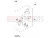 SUZUKI AN400A L0 (2010) Burgman 400 (E19,E24) 56 - REAR SWINGING ARM