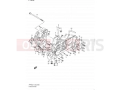 SUZUKI AN400A L1 (2011) Burgman 400 (E19, E24) 9 - CRANKCASE (AN400ZAL1 E19)