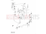 SUZUKI AN400A L1 (2011) Burgman 400 (E19, E24) 25 - RADIATOR HOSE