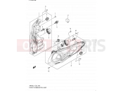 SUZUKI AN400A L1 (2011) Burgman 400 (E19, E24) 46 - FRONT COMBINATION LAMP (AN400L1 E02)