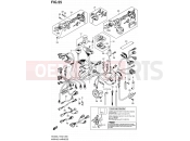 SUZUKI AN400A L1 (2011) Burgman 400 (E19, E24) 55 - WIRING HARNESS (IMOBI) (AN400AL1 E19)