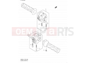 SUZUKI AN400A L1 (2011) Burgman 400 (E19, E24) 65 - HANDLE SWITCH (AN400ZAL1 E02)