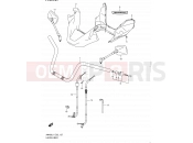 SUZUKI AN400A L1 (2011) Burgman 400 (E19, E24) 127 - HANDLEBAR (AN400AL1 E24)