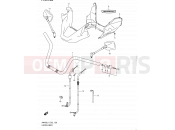 SUZUKI AN400A L1 (2011) Burgman 400 (E19, E24) 128 - HANDLEBAR (AN400ZAL1 E19)