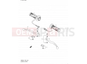 SUZUKI AN400A L1 (2011) Burgman 400 (E19, E24) 136 - HANDLE LEVER (AN400ZAL1 E02)