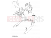 SUZUKI AN400A L1 (2011) Burgman 400 (E19, E24) 162 - PILLION RIDER HANDLE (AN400ZAL1 E02)