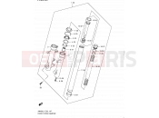 SUZUKI AN400A L1 (2011) Burgman 400 (E19, E24) 167 - FRONT FORK DAMPER (AN400AL1 E24)