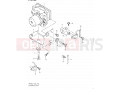 SUZUKI AN400A L1 (2011) Burgman 400 (E19, E24) 182 - HYDRAULIC UNIT (AN400ZAL1 E02)