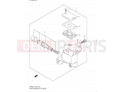 SUZUKI AN400A L1 (2011) Burgman 400 (E19, E24) 197 - FRONT MASTER CYLINDER (AN400ZAL1 E02)