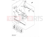 SUZUKI AN400A L1 (2011) Burgman 400 (E19, E24) 211 - REAR CALIPER (AN400AL1 E24)
