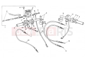 DUCATI 1997 Supersport 900 SS HANDLEBAR FM 012262 » HANDLE BAR