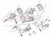 DUCATI 1997 Supersport 900 SS METER FM &LT;016055 » HANDLE BAR