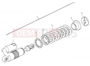 DUCATI 1997 Supersport 900 SS REAR SHOCK ABSORBER » SWING ARM
