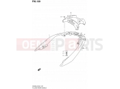 SUZUKI AN400A L2 (2012) Burgman 400 (E19, E24) 139 - PILLION RIDER HANDLE (AN400L2 E02)