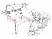 DUCATI 1997 Supersport 900 SS REAR BRAKE SYSTEM 016056-024036 » BRAKING SYSTEM