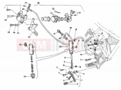 DUCATI 1997 Supersport 900 SS REAR BRAKE SYSTEM FM 002305 » BRAKING SYSTEM
