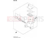 SUZUKI AN400A L2 (2012) Burgman 400 (E19, E24) 186 - FRONT MASTER CYLINDER (AN400ZAL2 E51)