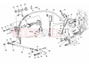 DUCATI 1997 Supersport 900 SS REAR BRAKE SYSTEM SUPERLIGHT » BRAKING SYSTEM