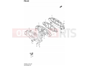 SUZUKI AN400A L3 (2013) Burgman 400 (E02,E19,E24) 42 - SPEEDOMETER (AN400AL3 E02)