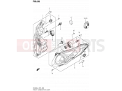 SUZUKI AN400A L3 (2013) Burgman 400 (E02,E19,E24) 50 - FRONT COMBINATION LAMP (AN400AL3 E24)